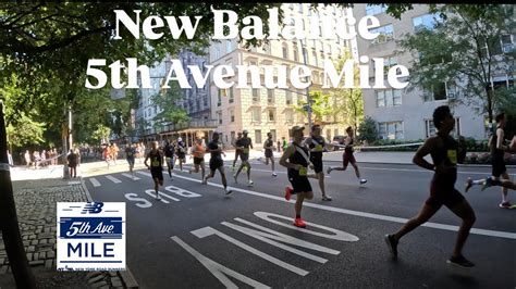2024 NEW BALANCE 5TH AVENUE MILE ECONOMIC IMPACT .